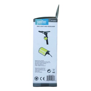 Panther Pt-6053 şarjlı Bisiklet + Kafa Feneri #5