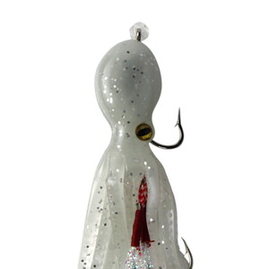  Sea Horse Ahtapot 11 Cm 19 Gr Beyaz Silikon