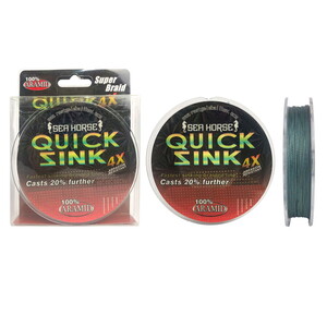 Sea Horse Quick Sink 0,35 Mm 300mt 4x İpek Misina