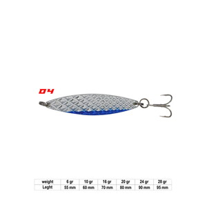 Wily Hylaz 3D-Hologram 16Gr CL04 Kaşık