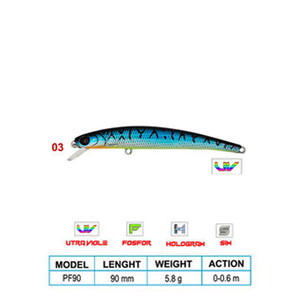 Wily LEGEND CL:03 90mm 5,8gr 0-0,6m Suni Balık