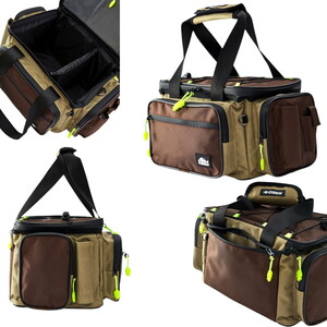 Fubelo Inventory Balıkçı Çantası Kahve 38x26x18Cm