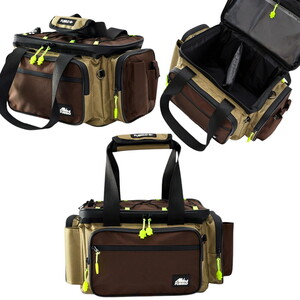  Fubelo Inventory Balıkçı Çantası Kahve 38x26x18Cm