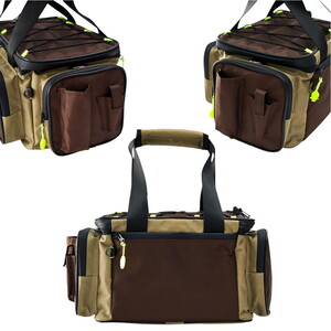  Fubelo Inventory Balıkçı Çantası Kahve 38x26x18Cm