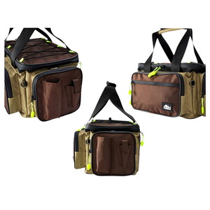  Fubelo Inventory Balıkçı Çantası Kahve 38x26x18Cm