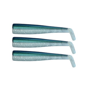 GT-Bio 3x Bodies Roller Shad 125- Blue Camaleo