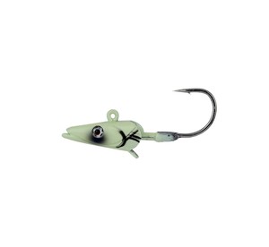 Savage Gear Sandeel Jig Head 16 G 3/0 3 Pcs Glow