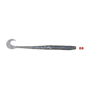 Wily CURLY Silikon Yem CL:8 13cm 4.5gr Pcs:5