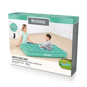  Bestway 158cm*89*cm*18cm Manuel El Pompalı Yatak