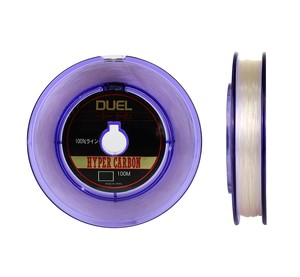 Duel Hyper Fluorocarbon 0,36mm 100mt Misina