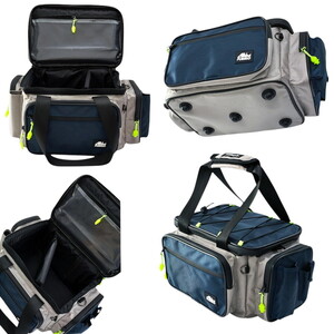 Fubelo Inventory Balıkçı Çantası Mavi 38x26x18 Cm