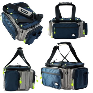  Fubelo Inventory Balıkçı Çantası Mavi 38x26x18 Cm