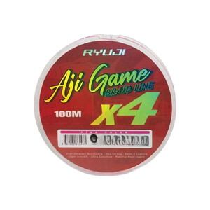 Ryuji Aji Game 4x 0,03 mm 100 Metre Pink İp Misina