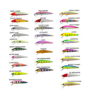  Sea Horse Down-Wily 60 Mm  3.4 Gr