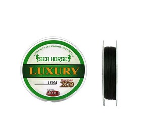 Sea Horse Luxury 150m 9x 0,40mm İpek Misina
