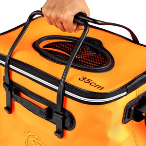 Shufa Katlanır Balıkçı Kovası Livar 35 Cm Turuncu #2