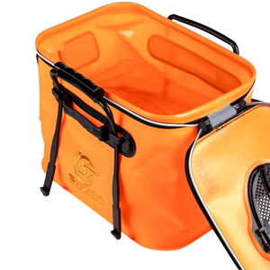 Shufa Katlanır Balıkçı Kovası Livar 35 Cm Turuncu #3