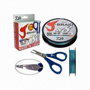 Daiwa JBraid 8B 300 M 0,18 MM Multicolor İp Misina