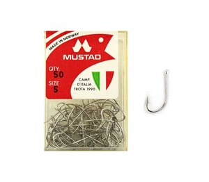  Mustad Kutu İğne 225 No:5 50 Pcs