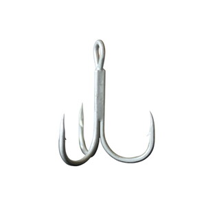 Sea Horse Diamond Scaled Sharp Hook Oty:6 No:2