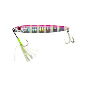 Sea Horse Special 60gr Jig Pink Zebra Glow