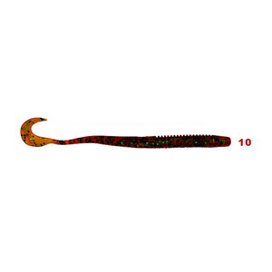 Wily CURLY Silikon Yem CL:10 13cm 4.5gr Pcs:5