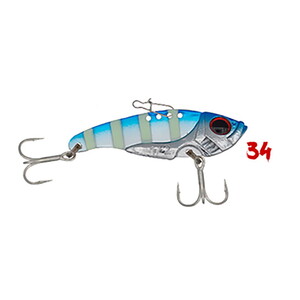 Wily Spoiled Jig  3 Gr 28mm CL34