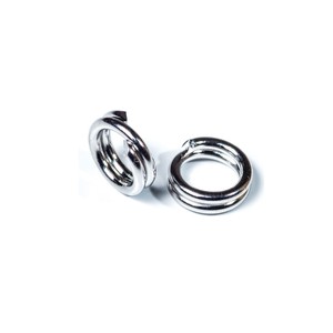 Molix Hyper Split Ring Size:6 10 Pcs