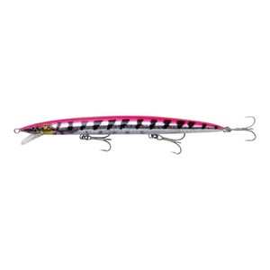 Savage Gear Sandeel Jerk Minnow 145cm 17Gr Sinking Pink Barracuda