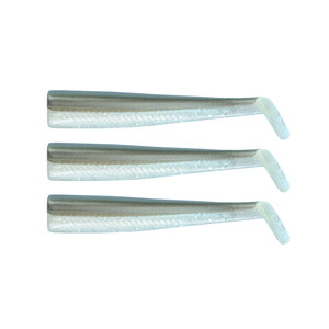 GT-Bio 3x Bodies Roller Shad 125- Metallic Kaki