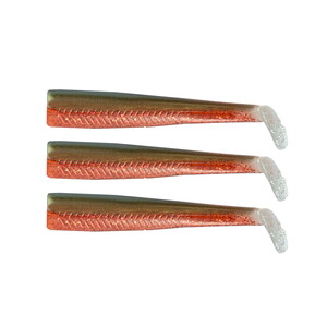 GT-Bio 3x Bodies Roller Shad 165-Watermelon UV