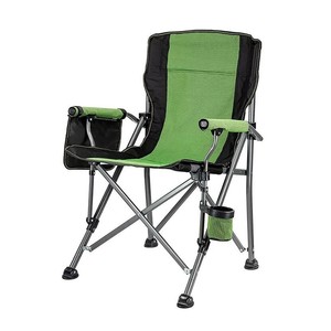 Madfox Roxy Katlanır Kamp Sandalyesi Yeşil-Siyah