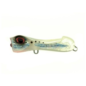 Molix S Popper 65 8.5gr Pearl White Holo Stripe
