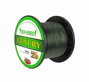 Sea Horse Luxury 500m 9x 0.08mm İpek Misina