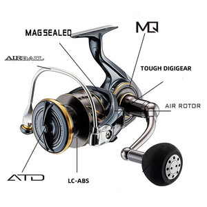  Daiwa Caldia 22 LT Sw 8000P Olta Makinesi