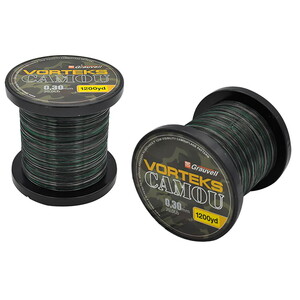 Grauvell Vorteks Camou 0.30mm 1200YD Misina