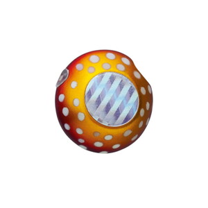 Major Craft Kaenomi 130Gr #51 Gold Red Dot Glow