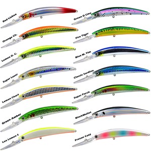  Sea Horse Deep Ghost Diver 11 Cm 16 Gr Super Perch
