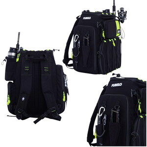 Fubelo Chap Surf  Balıkçı Çantası Siyah 36x42x23