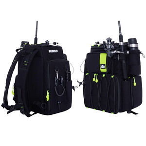  Fubelo Chap Surf  Balıkçı Çantası Siyah 36x42x23