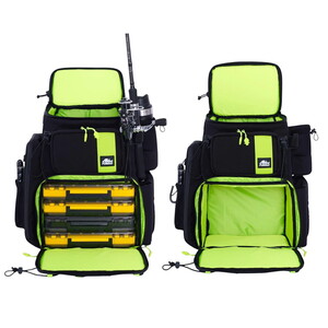  Fubelo Chap Surf  Balıkçı Çantası Siyah 36x42x23