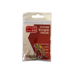  GT-Bio İn Line Single Hook ILH55 - 3/0 - 5 pcs