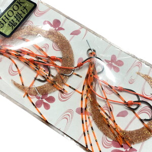  Igurei Red Sea Bream Curly Skirt 3 İğneli #17