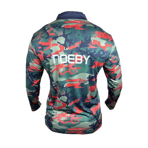  Noeby Uzun Kollu T-Shirt Kamuflaj #Xl