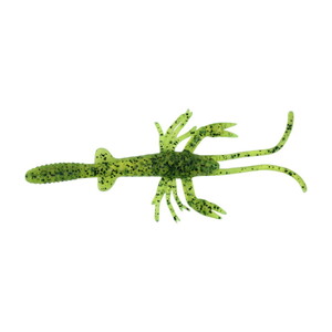 Shakespeare J.J Bait 4' Crawfish Green 10 Lu Pkt