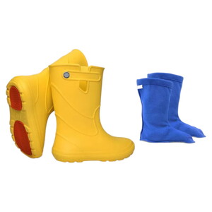 Camminare Junior EVA Çizme (-30°C) Sarı No:32/33