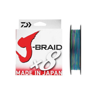 Daiwa JBraid 8B 150 M 0,22 MM Multicolor İp Misina