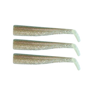 GT-Bio 3x Bodies Roller Shad 125- Ghost Minnow