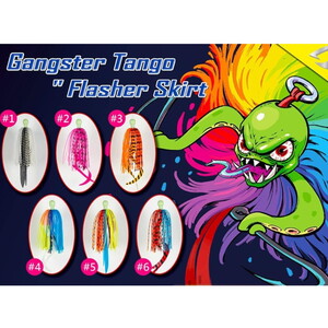 Jigging Master GangsterTango S Black/Orange #3 5/0 #3