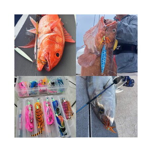 Jigging Master GangsterTango S Black/Orange #3 5/0 #2